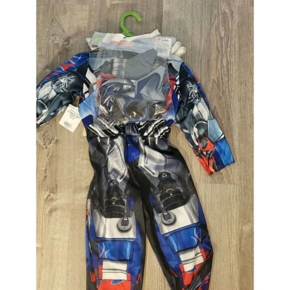 Transformers Optimus Prime Muscle Halloween Toddler Boy Costume size 2T New‎